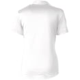 thumbnail image 3 of Women's Cutter & Buck  White New Hampshire Wildcats  DryTec Prospect Textured Stretch Polo, 3 of 3