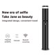 thumbnail image 3 of Selfie Stick Tripod, Selfie Stick extensible con obturador remoto Bluetooth desmontable y luz de relleno, compatible con iPhone Xs max/XS/XR/X/8/8P/7/7P/6s, Galaxy S10/S9/8/7/6, Huawei , Más, 3 of 9