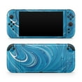 thumbnail image 6 of DesignSkinz Liquid Blue Color Fusion Full-Body Skin Decal Wrap Cover for Nintendo Switch 2, 6 of 6