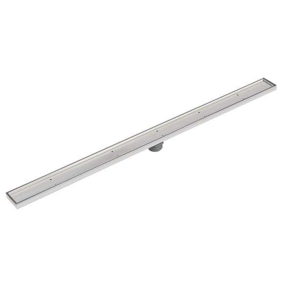 Miseno MNO60TLD 60" Tile Insert Linear Shower Drain - Stainless Steel