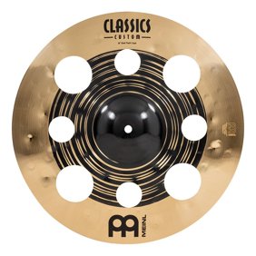 Meinl Cymbals 16" Classics Custom Dual Trash Crash Cymbal