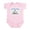Petal Pink, variant on CafePress - LITTLE BITTY BUDDHA Infant Bodysuit - Baby Light Bodysuit, Size Newborn - 24 Months