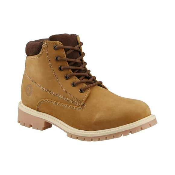 Bota Casual Industrial Hombre Sail Comodas amarillo 26.5