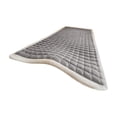 thumbnail image 7 of Winter Thickened Milk Wool Single Mattress Pad - Soft Warm Mattress for Bunk Beds, Comfortable Floor Mattress for Bedroom & Guest Room, Durable Non-Slip Cozy Bedding Accessory, 79*48in, Gray, 7 of 7