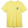 thumbnail image 2 of Landshark 853628-medium Island Style Lager Sunshine Front & Back Mens T-Shirt, Yellow - Medium, 2 of 3