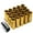 Gold, variant on J2 Engineering LN-T7-009-15-BK J2 Engineering 7075 -T6 Forged Aluminum M12X1.5 20Pcs 60mm Height Open -End Lug Nut Sets w / Socket Adapter (Black)