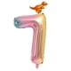 thumbnail image 1 of Decoración Colorida De La De Cumpleaños Del Globo De Digitaces Del Papel De Aluminio De 32 Pulgadas Siete, 1 of 6