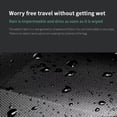 thumbnail image 4 of Naiovety Hard shell waterproof bag for men shoulder chest large travel, capacity bag, bag black trend crossbody bag, men's Type2 NO2, 4 of 6