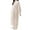2-White, variant on Rinsvye Women Long Sleeve Print Night Gowns Shoulder Drop Oversize Casual 100 Cotton Nightgowns For Women Long Sleepwear Dress Three Quarter Sleeve Nightshirts For Women Night Gown Petite