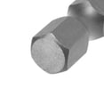 thumbnail image 4 of 10Pcs 75mm 1/4" Hex Shank SL3 Magnetic Slotted Head Screwdriver Bits S2, 4 of 4