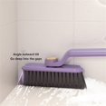 thumbnail image 3 of Lksixu 3 in 1 Crevice Cleaning Brush, 360°Rotating Hard Bristle Crevice Gap Brush with Trash Picker and Shovel, Multi-Function No Dead Corners Household Tile Floors Cleaning Tool for Bathroom Kitchens, 3 of 8
