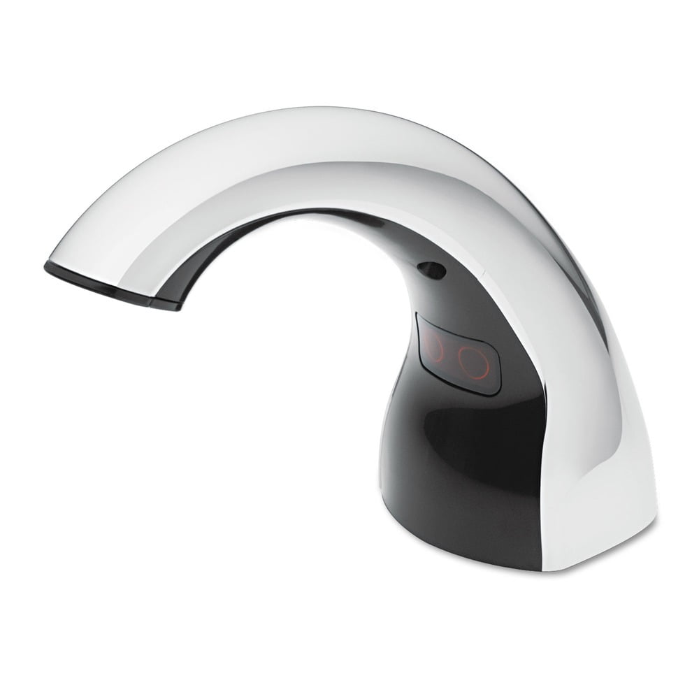 GOJO CXi Touch-Free Counter-Mount Soap Dispenser Chrome 806374