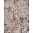 thumbnail image 3 of 5â€™ x 8â€™ Beige and Ivory Abstract Area Rug, 3 of 9