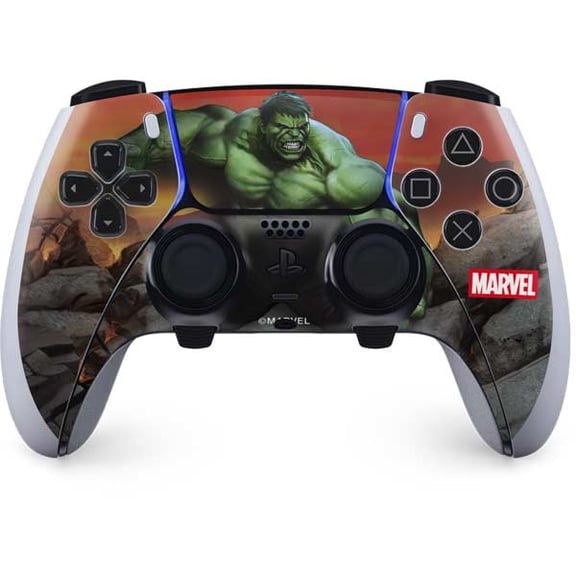 Skinit Marvel Enraged Hulk PS5 DualSense Edge Pro Controller Skin