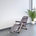 thumbnail image 1 of Elodie Chaise Pliante Chaise Inclinable Pliable Structure Stable Jardin Patio Bureau Dîner D, 1 of 8