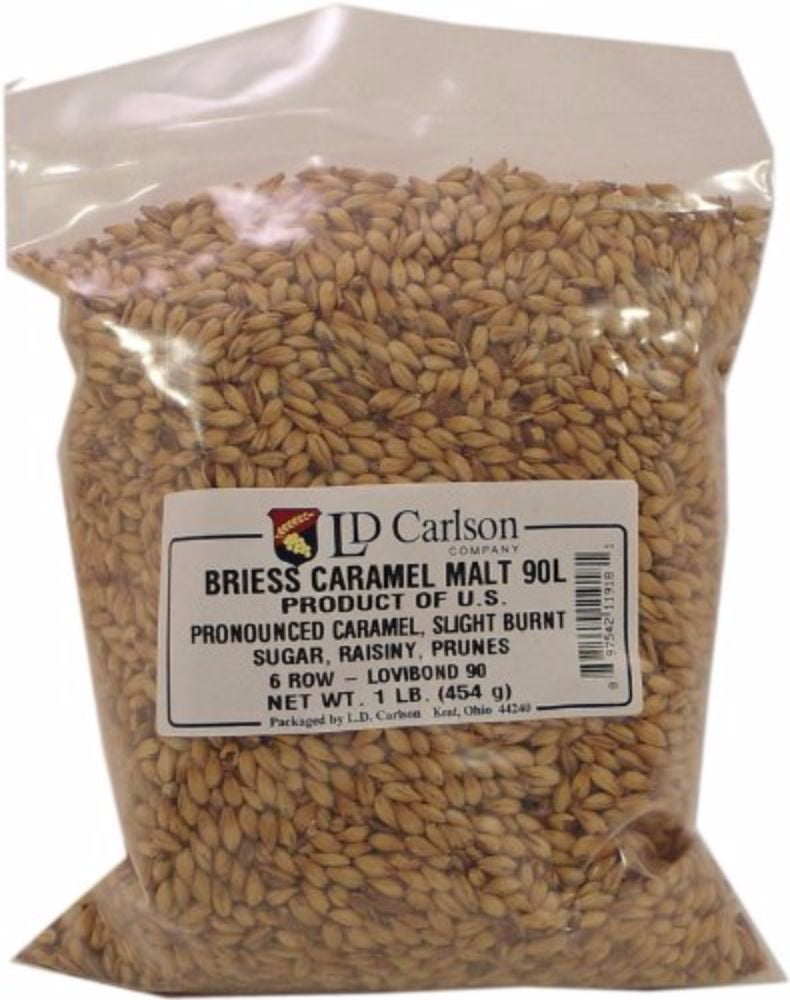 Briess Grain 2 Row Brewers Malt 1 lb for Home Brew Beer Making 