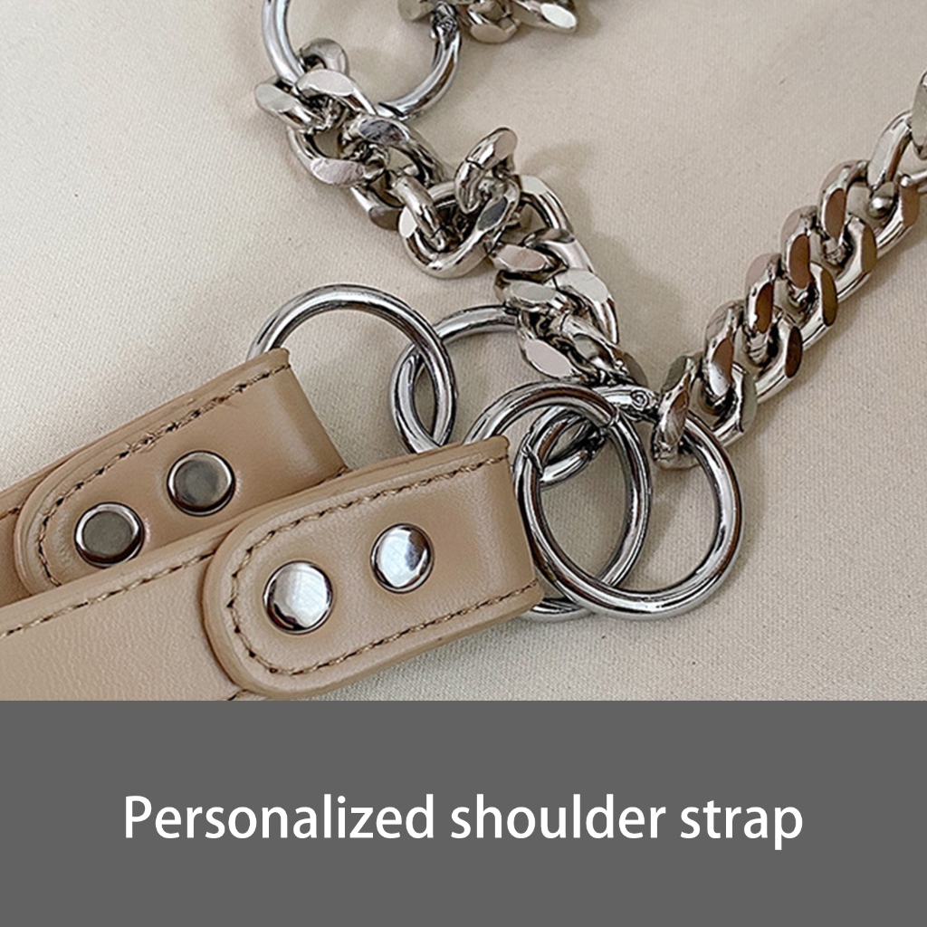ZPAQI PU Leather Phone Sleeve with Chain Cute Bear Shape Purse Small Crossbody Bag