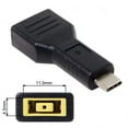 thumbnail image 2 of FVH Rectangle Jack Lenovo Input to USB-C Type-C Power Plug Charge Adapter for Laptop Phone, 2 of 5