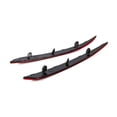 thumbnail image 4 of Pair For Tesla Model Y Left Side Right Side Tail Rear Bumper Reflector Red, 4 of 7
