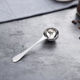 thumbnail image 2 of 1 PC 25 ml Copa de café de acero inoxidable Medición de la cuchara para medir el café (plata), 2 of 6