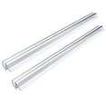 thumbnail image 1 of Bgsha 2-Pack Shower Door Bottom Seal - 20\" Length - Glass Sweep Shower Doors, 1 of 9