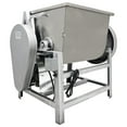 thumbnail image 1 of Batteur à Pâte Électrique Commercial de 50 kg sur Socle, Machine de Mélange d'Aliments avec Bol Inclinable à 90° 110 V, 1 of 14