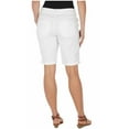 thumbnail image 3 of GLORIA VANDERBILT Womens "Beverly" Bermuda Short (Prism White, 6), 3 of 3