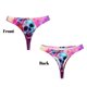 thumbnail image 3 of Fotbe Neon Skull With Milkshake Tanga Sin Costuras para Mujer con Estampado – Panties Invisibles, Transpirables y Cómodos para Uso Diario-3X-Large, 3 of 6