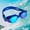 D, variant on Adult Large Frame Swimming Goggles with Anti-Fog Coating, Comfortable General Use Goggles for Men and Women