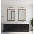 thumbnail image 2 of Lexie Collection Four-Light Brushed Gold Contemporary Vanity Light, 2 of 12