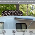 thumbnail image 3 of Hearts RV Air Conditioner Cover UV Resistant RV Ac Cover Camper Cover for Outside, Easy to Install RV Accessories for Women Men,Valentine's Day Decoration, 3 of 7