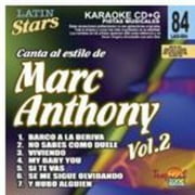 Karaoke: Marc Anthony, Vol. 2: Latin Stars Karaoke