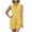 Yellow, variant on Oplxuo Women's 2 Piece Outfits Dressy V Neck Blazer Vest Tank Tops Shorts Sets Matching Summer Office Work Suits