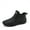 black, variant on Men's and Women's Anti-Slip Waterproof Comfortable Work Shoes for Kitchen Garden Hospital Outdoor Waterproof Short Ankle Rain Boots Slip-On Water Shoes