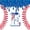 White Blue Red E, variant on meiyoeat Ice Cream Drip Monogram A 7-Piece Twin Bedding,Abstract Baseball Print Bedding Comforter Set For Boys,Reversible