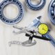 thumbnail image 4 of 1pc Durable Three-jaw Puller Simple Bearing Gear Puller Bearing Puller, 4 of 4