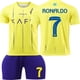 thumbnail image 1 of 2024 Al-NASSR FC #7 Ronaldo camiseta de fútbol para hombres y jóvenes 24, 1 of 5