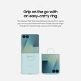 thumbnail image 3 of Funda oficial de silicona con anillo para Samsung Galaxy Z Flip7, 3 of 9