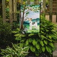 thumbnail image 2 of Carolines Treasures CK2550GF Under the Tree Fox Terrier Flag Garden Size  Small multicolor, 2 of 3