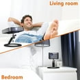 thumbnail image 6 of YongCo Projector Support Stand Projector Holder 360°Rotation Adjustable Viewing, 6 of 9