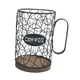 thumbnail image 5 of Soporte para cápsulas de café Soporte para cápsulas de espresso Barra de hierro Accesorios Taza de almacenamiento con sin tapa, 5 of 9