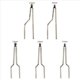 thumbnail image 3 of 25 Piezas Puntas de Alta Impedancia Puntas de Bola de Alambre de Leña para 50W o 100W Kit de Quema de Madera Profesional, 3 of 5