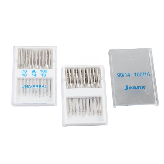 Sewing Machine Needle Replacement, Sewing Machine Needle Practical Incisive Point Even Stitch for Crafts