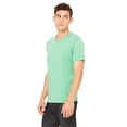 thumbnail image 4 of Bella + Canvas Unisex Triblend Short-Sleeve V-Neck T-Shirt - 3415C, 4 of 4