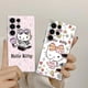thumbnail image 4 of Funda de teléfono con dibujos animados de Hello Kitty, carcasa transparente para Samsung S24, S23 Ultra, S22, S20 Plus, S21 FE, Galaxy S24Ultra, S235G, 4 of 5