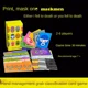 thumbnail image 3 of Juego de cartas Treingi 2024 Maskmen: el complemento perfecto para cualquier fiesta o reunión, 3 of 4
