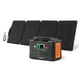 thumbnail image 1 of Estación de energía portátil de 200W con paneles solares de 60W Flashfish Fuente de alimentación para exteriores, 1 of 1