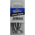 thumbnail image 4 of Bullet Weights® PBSPN3 Lead Spin Sinker Fishing Weight Sizes 3 oz, 4 of 5