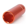 thumbnail image 7 of Aluminum Orange Wheel Socket Key Tool For Wheel Lug Nuts Hex 19mm 3/4", 7 of 7