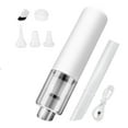 thumbnail image 3 of jiaping Handheld Cordless Vacuum Cleaner High Power for Car, Home and Pet Air Duster White, 3 of 9